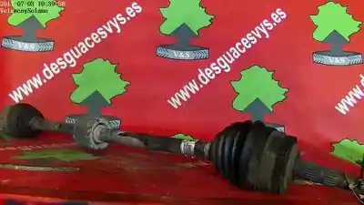 Pezzo di ricambio per auto di seconda mano trasmissione anteriore destra per opel combo familiar riferimenti oem iam 