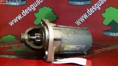 Peça sobressalente para automóvel em segunda mão motor de arranque por opel combo familiar referências oem iam 55561503 valeo d6g33 