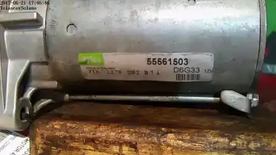 Peça sobressalente para automóvel em segunda mão motor de arranque por opel combo familiar referências oem iam 55561503 valeo d6g33 