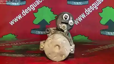 Peça sobressalente para automóvel em segunda mão motor de arranque por opel combo familiar referências oem iam 55561503 valeo d6g33 