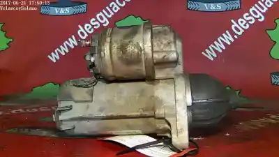 Peça sobressalente para automóvel em segunda mão motor de arranque por opel combo familiar referências oem iam 55561503 valeo d6g33 