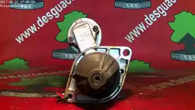 Peça sobressalente para automóvel em segunda mão motor de arranque por opel combo familiar referências oem iam 55561503 valeo d6g33 