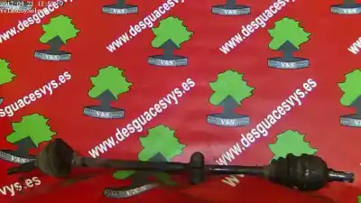 Second-hand car spare part front right transmission for opel zafira a blue line oem iam references 