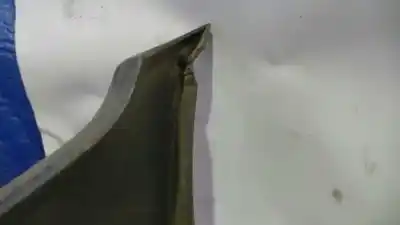 Second-hand car spare part front bumper for opel zafira a blue line oem iam references   