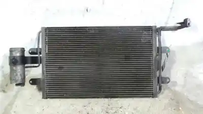 Peça sobressalente para automóvel em segunda mão condensador / radiador de ar condicionado por seat leon (1m1) signo referências oem iam 