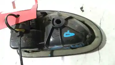Second-hand car spare part interior right rear handle for renault clio ii fase ii (b/cb0) authentique oem iam references 