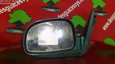 Peça sobressalente para automóvel em segunda mão espelho retrovisor esquerdo por hyundai santa fe (sm) 2.0 gls crdi referências oem iam 