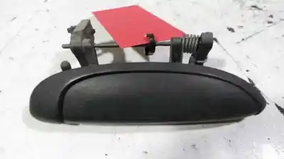 Second-hand car spare part exterior right rear door handle for renault clio ii fase ii (b/cb0) authentique oem iam references 