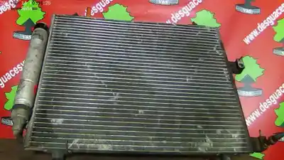 Peça sobressalente para automóvel em segunda mão condensador / radiador de ar condicionado por citroen c8 2.2 hdi fap cat (4hw) referências oem iam 