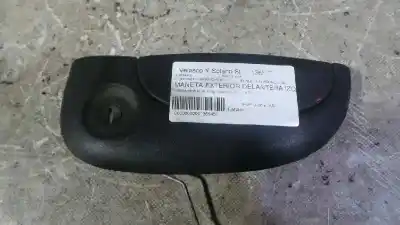 Peça sobressalente para automóvel em segunda mão puxador exterior dianteiro esquerdo por nissan kubistar (x76) premium (l1) referências oem iam 