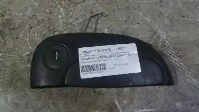 Peça sobressalente para automóvel em segunda mão puxador exterior frente direito por nissan kubistar (x76) premium (l1) referências oem iam 