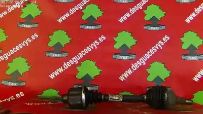 Peça sobressalente para automóvel em segunda mão transmissão dianteira esquerda por peugeot 508 sw allure referências oem iam 