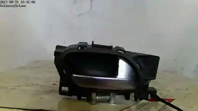Peça sobressalente para automóvel em segunda mão puxador interior traseiro direito por peugeot 508 sw allure referências oem iam 