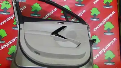 Peça sobressalente para automóvel em segunda mão puxador interior dianteiro esquerdo por peugeot 508 sw allure referências oem iam 