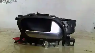 Peça sobressalente para automóvel em segunda mão puxador interior dianteiro direito por peugeot 508 sw allure referências oem iam 