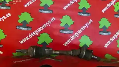 Peça sobressalente para automóvel em segunda mão transmissão dianteira esquerda por renault scenic ii 1.9 dci diesel referências oem iam 