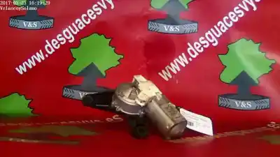 Peça sobressalente para automóvel em segunda mão motor do limpador traseiro por renault clio iii confort dynamique referências oem iam 8200311486a