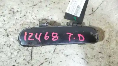 Peça sobressalente para automóvel em segunda mão puxador exterior traseiro direito por audi a6 berlina (4b2) 2.5 tdi referências oem iam 