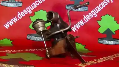 Peça sobressalente para automóvel em segunda mão turbocompresor por renault clio iii confort dynamique referências oem iam 7701476891