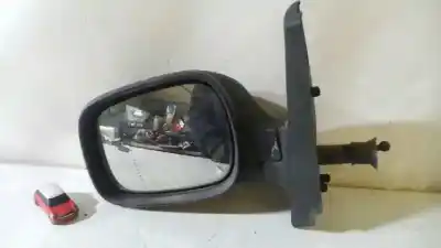 Peça sobressalente para automóvel em segunda mão espelho retrovisor esquerdo por nissan kubistar (x76) premium (l1) referências oem iam 