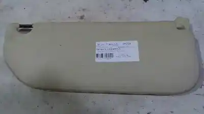 Second-hand car spare part left sunshade for citroen c4 berlina collection oem iam references 