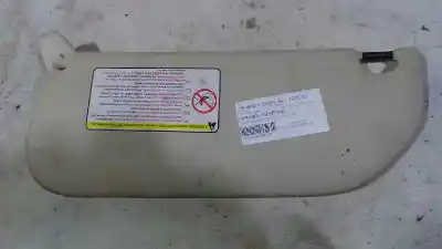 Second-hand car spare part right sunshade for citroen c4 berlina collection oem iam references 
