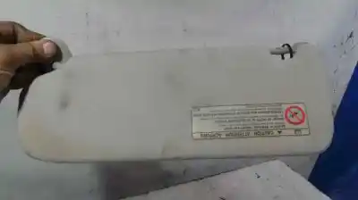 Peça sobressalente para automóvel em segunda mão para-sol direito por toyota corolla (e12) 2.0 d-4d linea luna berlina referências oem iam 