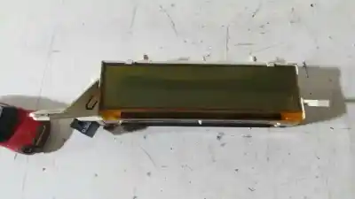 Second-hand car spare part multifunction display for citroen c4 berlina collection oem iam references 9662226080