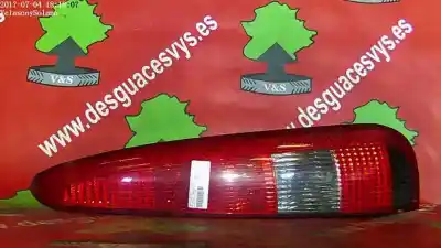 Second-hand car spare part right tailgate light for ford fusion (cbk) + oem iam references 