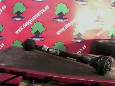 Peça sobressalente para automóvel em segunda mão transmissão dianteira direita por seat leon (1p1) stylance / style referências oem iam 