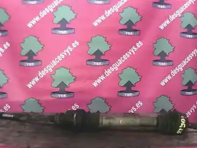 Peça sobressalente para automóvel em segunda mão transmissão dianteira direita por peugeot 206 berlina x-line referências oem iam 