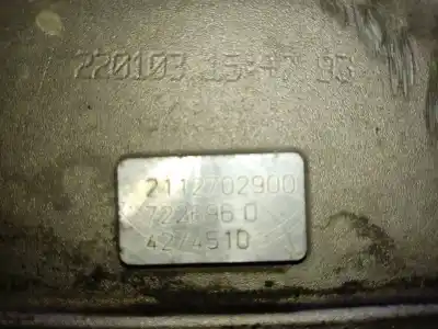 Pezzo di ricambio per auto di seconda mano riduttore per mercedes-benz clase clk (w209) coupe 240 (209.361) riferimenti oem iam 2112702900 7226960 