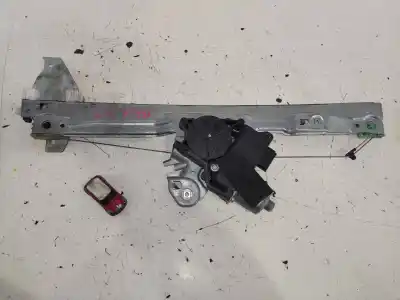 Second-hand car spare part passenger side right window regulator for peugeot 308 confort oem iam references 9657247580