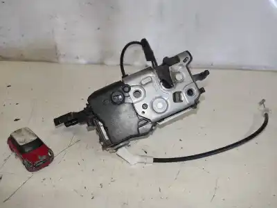 Second-hand car spare part front right door lock for peugeot 308 confort oem iam references 567147