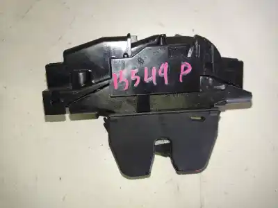 Second-hand car spare part trunk lock for peugeot 308 confort oem iam references 9671153680