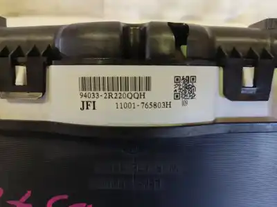 Peça sobressalente para automóvel em segunda mão quadrante por hyundai i30 comfort referências oem iam 940332r220qqh 11001765803h 940332r220