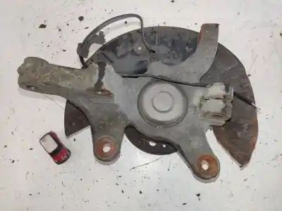 Peça sobressalente para automóvel em segunda mão manga de eixo dianteira direita por mercedes-benz vito (w639) basic, combi 111 cdi compacto (639.601) referências oem iam 