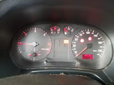 Recambio de automóvil de segunda mano de cuadro instrumentos para audi a3 (8l) 1.9 tdi referencias oem iam   
