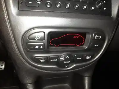 Recambio de automóvil de segunda mano de MANDO CLIMATIZADOR para PEUGEOT 206 BERLINA  referencias OEM IAM   