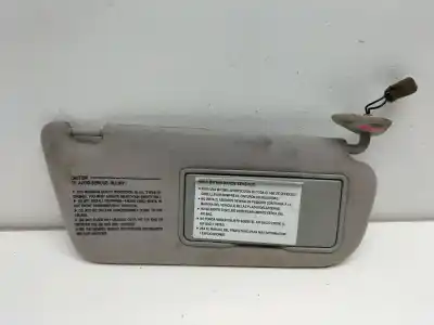 Peça sobressalente para automóvel em segunda mão para-sol direito por hyundai santa fe (sm) 2.0 gls crdi referências oem iam 