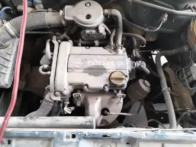 Pezzo di ricambio per auto di seconda mano motore completo per opel corsa c 1.0 12v cat (z 10 xe / lw3) riferimenti oem iam z10xe  