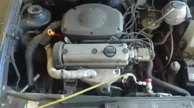 Gebrauchtes Autoersatzteil kompletter motor zum seat ibiza (6k) 1.4 oem-iam-referenzen aex  