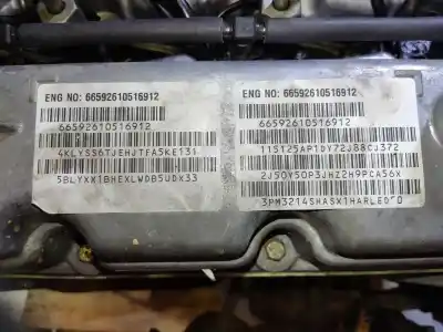 Автозапчастина б/у двигун комплект для ssangyong rodius xdi посилання на oem iam d27dt  
