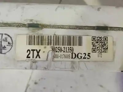 Автозапчастина б/у панель інструментів для ssangyong rodius xdi посилання на oem iam 8025021350  