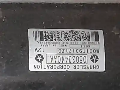 Second-hand car spare part starter motor for chrysler sebring berlina 2.0 crd limited oem iam references 