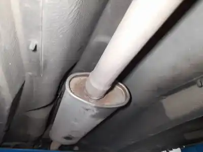 Second-hand car spare part center exhaust pipe for citroen saxo 1.5 d furio oem iam references   