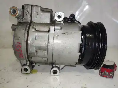 Peça sobressalente para automóvel em segunda mão compressor de ar condicionado a/a a/c por hyundai i30 (fd) d4fb referências oem iam f500an8ca03  