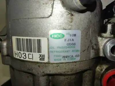 Peça sobressalente para automóvel em segunda mão compressor de ar condicionado a/a a/c por hyundai i30 (fd) d4fb referências oem iam f500an8ca03  