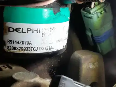 Автозапчастина б/у рампа инжектора для renault kangoo (f/kc0) 1.5 dci diesel посилання на oem iam 8200379933  