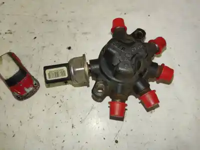 Автозапчастина б/у рампа инжектора для renault kangoo (f/kc0) 1.5 dci diesel посилання на oem iam 8200379933